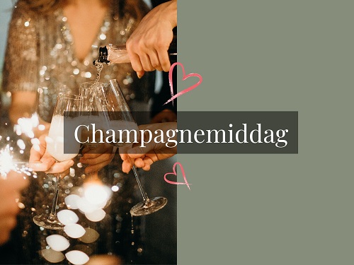 Champagnemiddag 14 februari