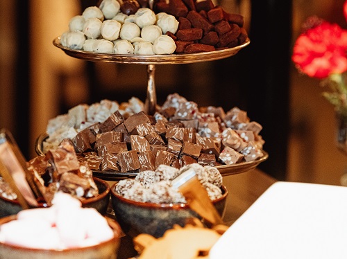 Julens gotter på Hotell Kristina