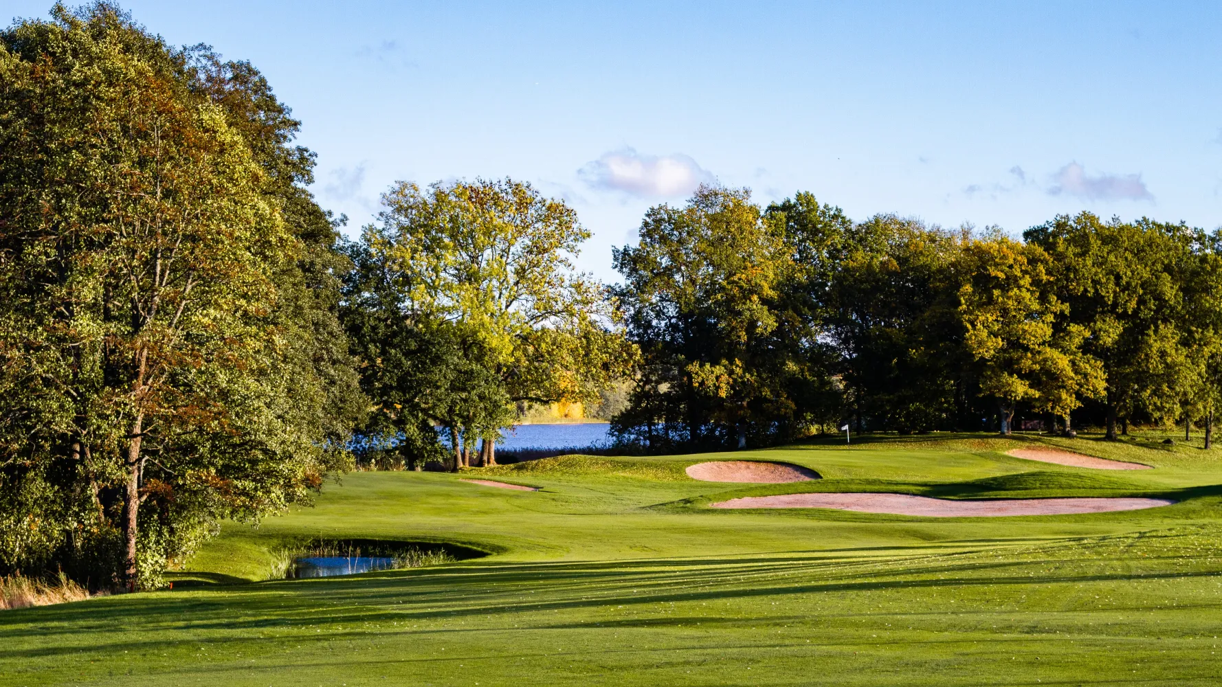 Sigtuna Golfklubb bara 3 km från Hotell Kristina