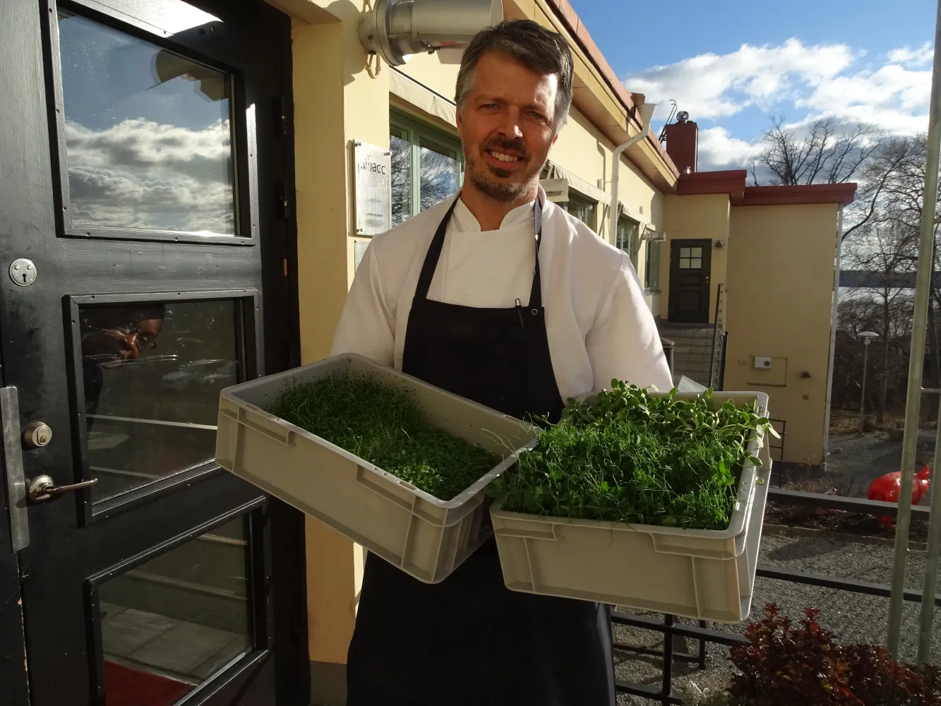 Tobias Strömberg Kökschef och Vice VD på Hotell Kristina