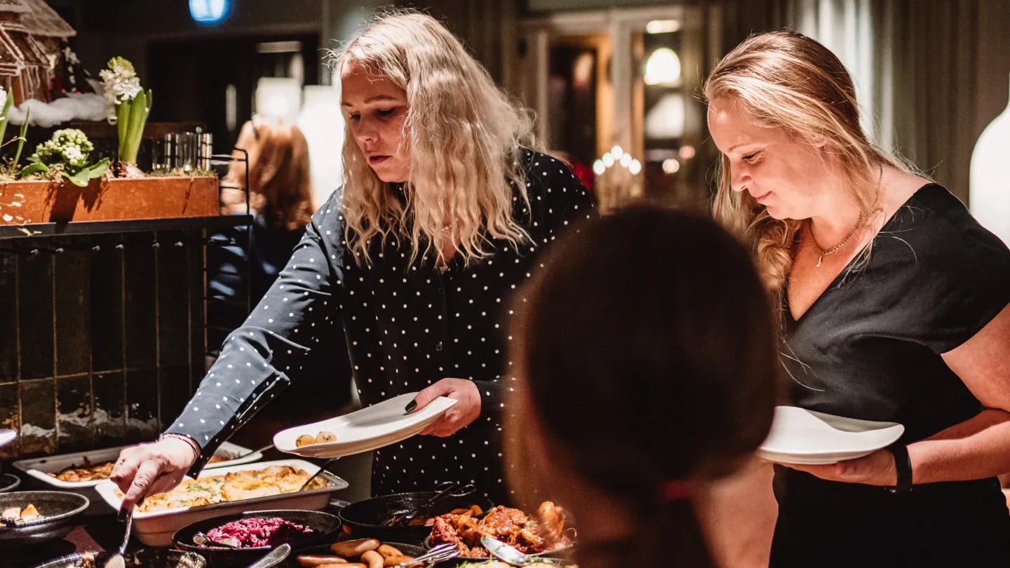 Julbordskväll på Hotell Kristina