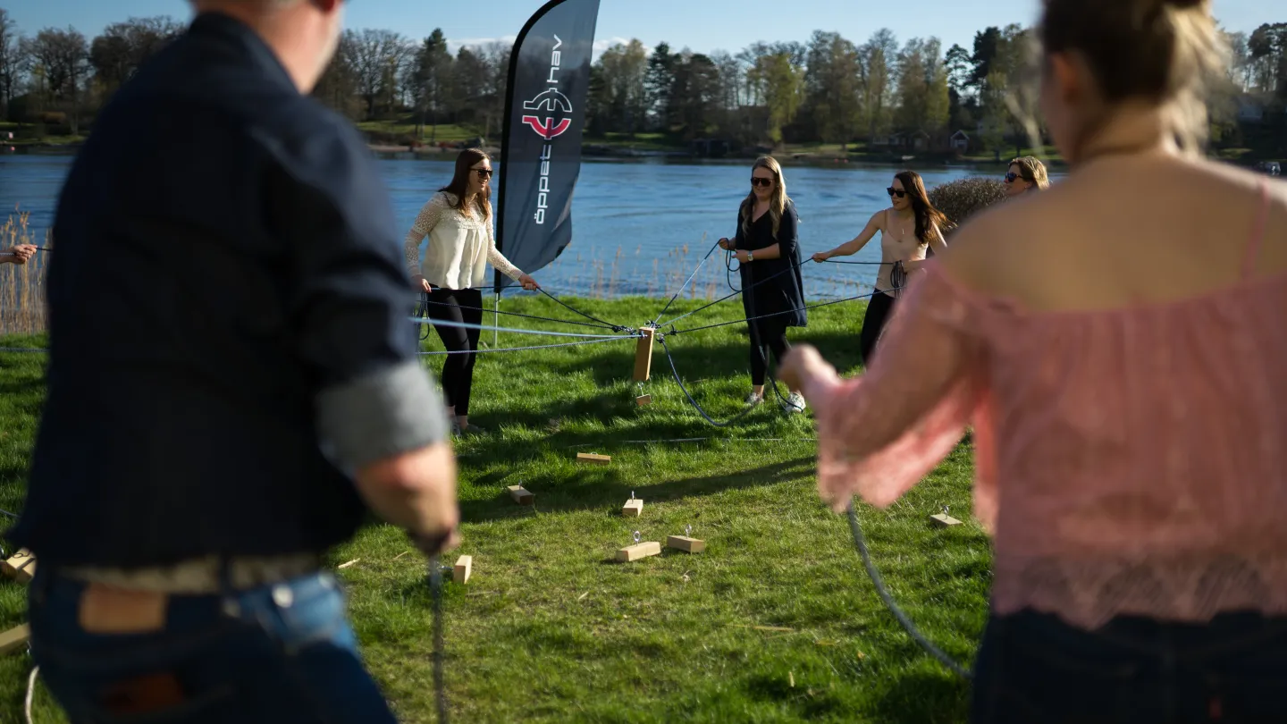 Medarbetarskap Teambuilding med Öppet Hav