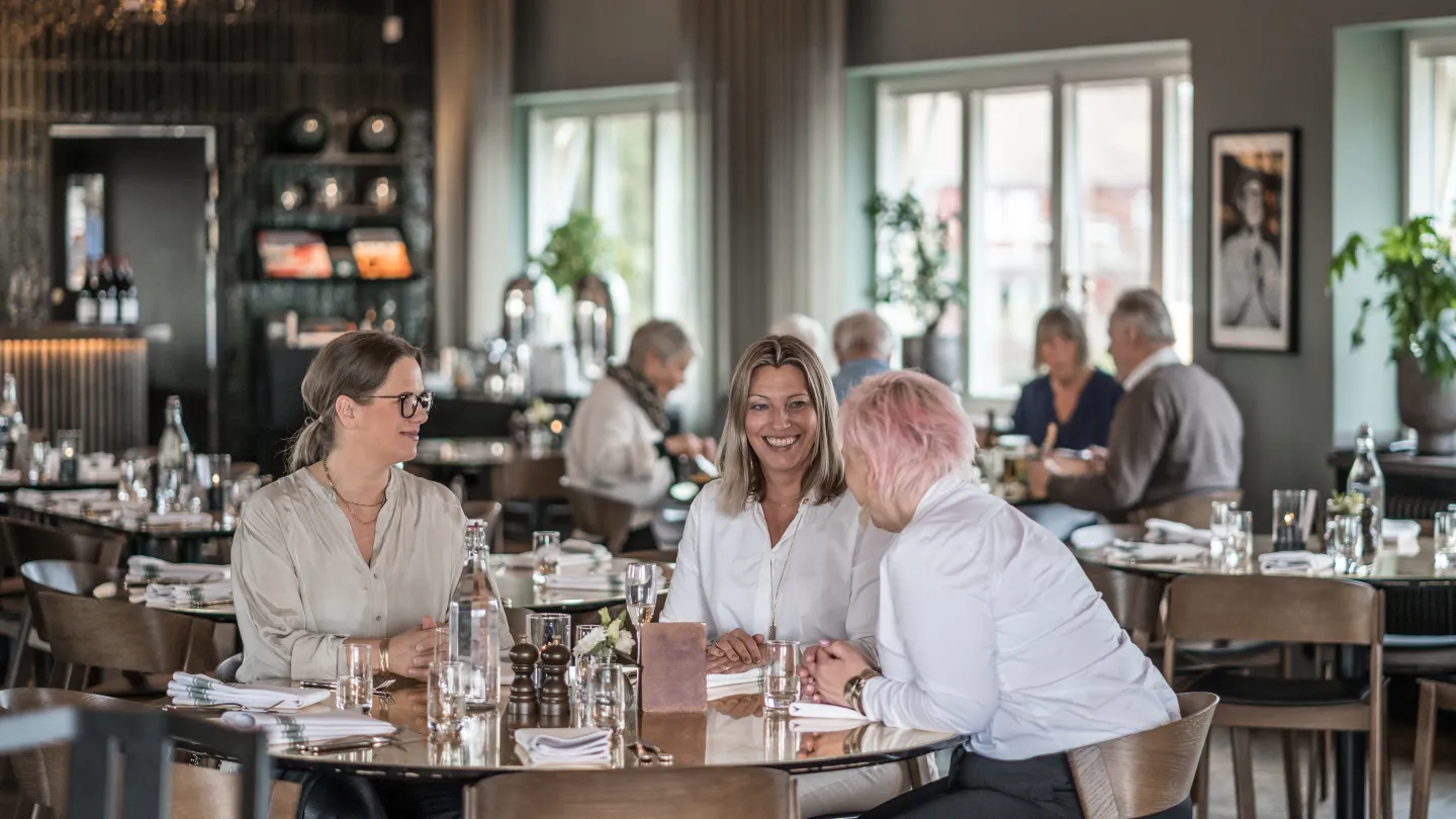 Välkommen till restaurangen på Hotell Kristina