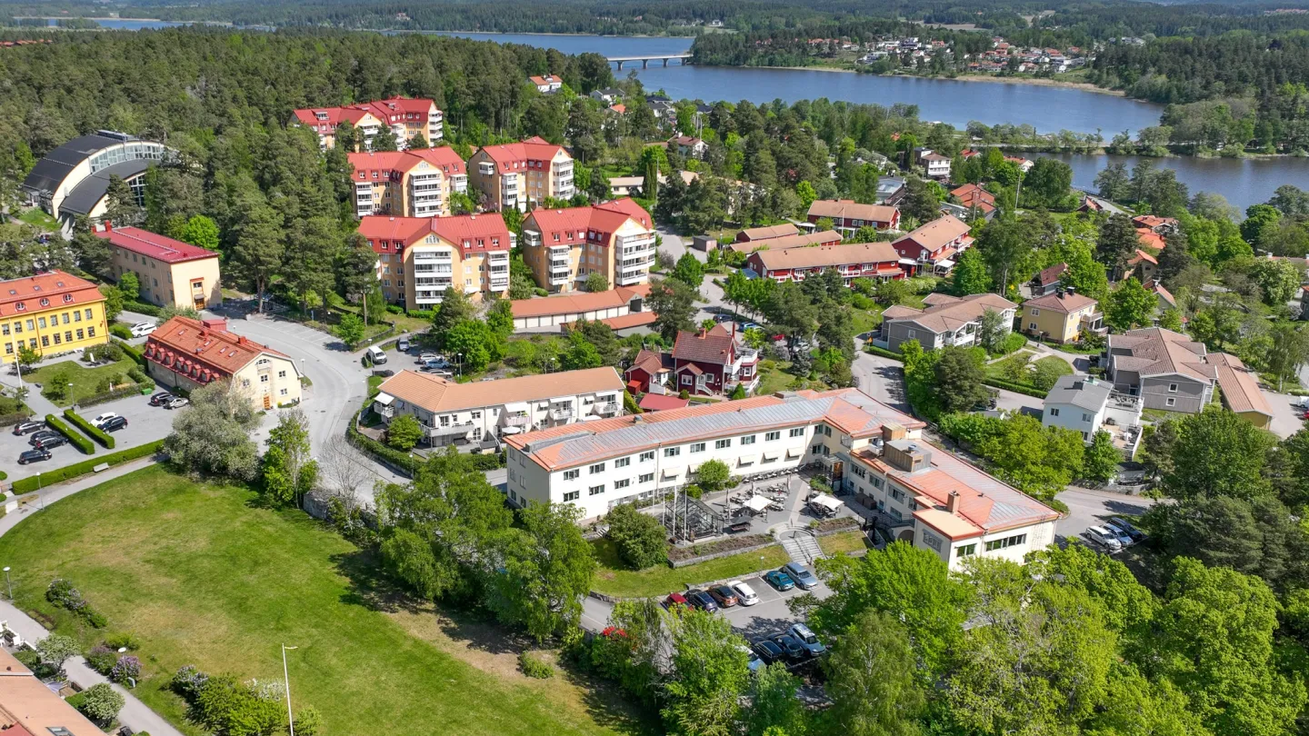 Teatern, Ateljén och Huvudbyggnaden Hotell Kristina Sigtuna