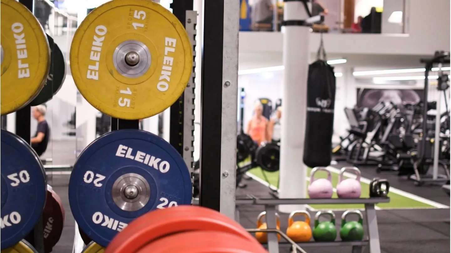 Träna på WE Gym i Sigtuna